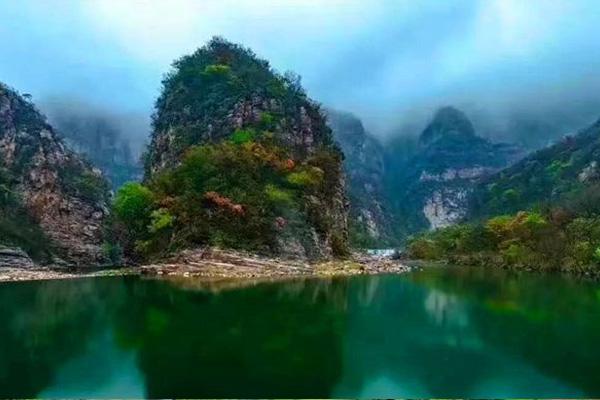 洛阳青要山风景区好玩吗3