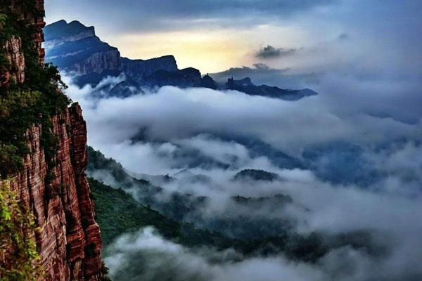 石家庄爬山的景点大全1