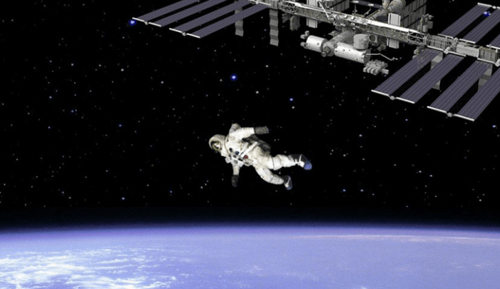 原创 空间站当中出了事情,宇航员能够通过跳伞,返回地球吗?3