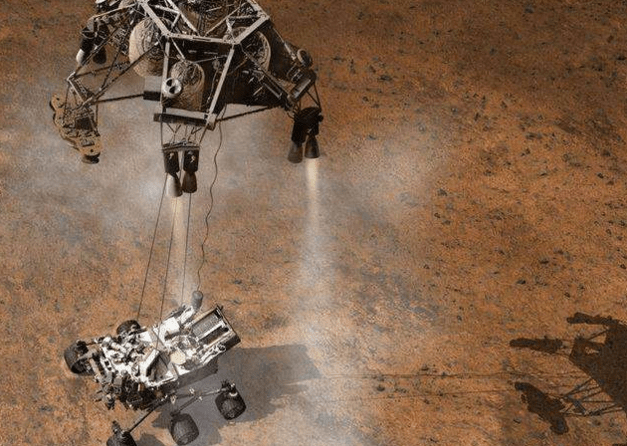原创 天问一号飞上太空，而毅力号却频频出现问题，它还能抵达火星吗？7