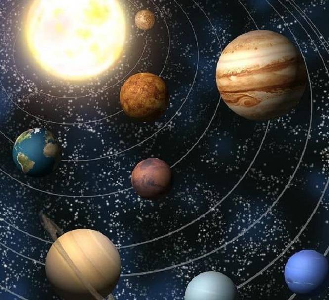 原创 在宇宙中是没有地面的，星球都漂浮在空中，这是为什么？2
