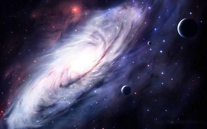 原创 在宇宙中是没有地面的，星球都漂浮在空中，这是为什么？3