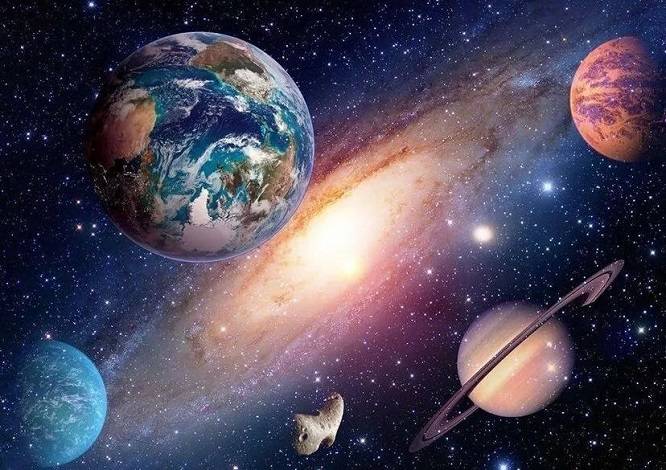 原创 在宇宙中是没有地面的，星球都漂浮在空中，这是为什么？4