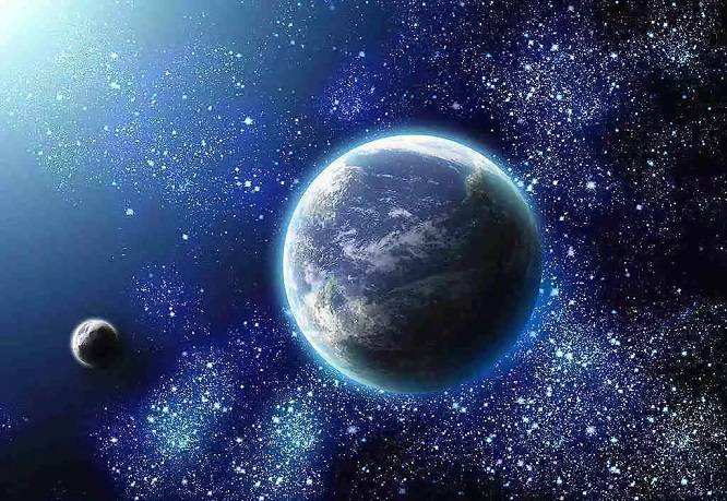 原创 在宇宙中是没有地面的，星球都漂浮在空中，这是为什么？5