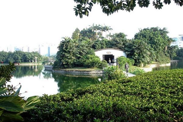 广州春季踏青最佳路线推荐1