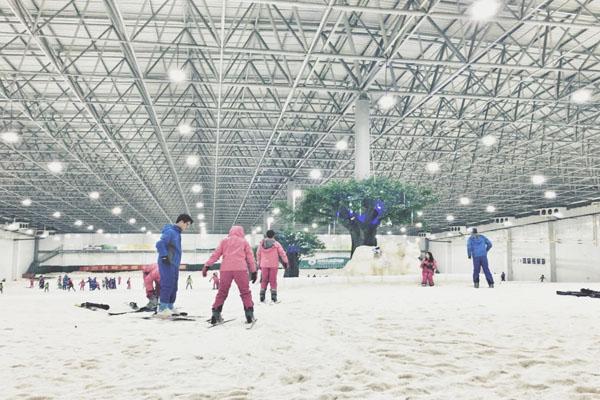 长沙三只熊滑雪场门票价格以及注意事项 游玩攻略2