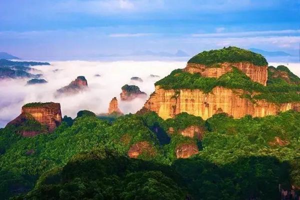 丹霞山一日游最佳攻略1