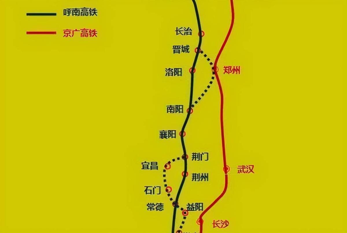 原创 湖北将有一新高铁线经过，襄阳荆门等地有福了，经济将有新发展1