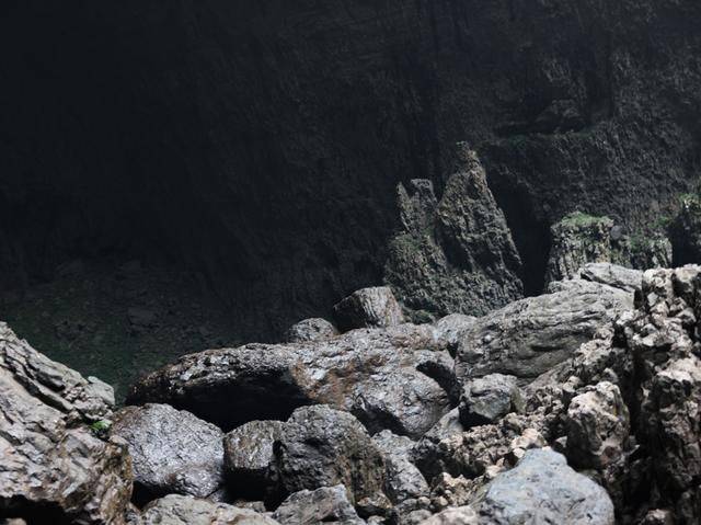 硝洞岩瀑布,乐山探险好去处,人少精美空气好28