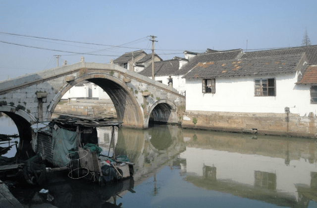 原创 上海又一古镇走红,地处三省交界之地,还被誉为“江南第一桥乡”2
