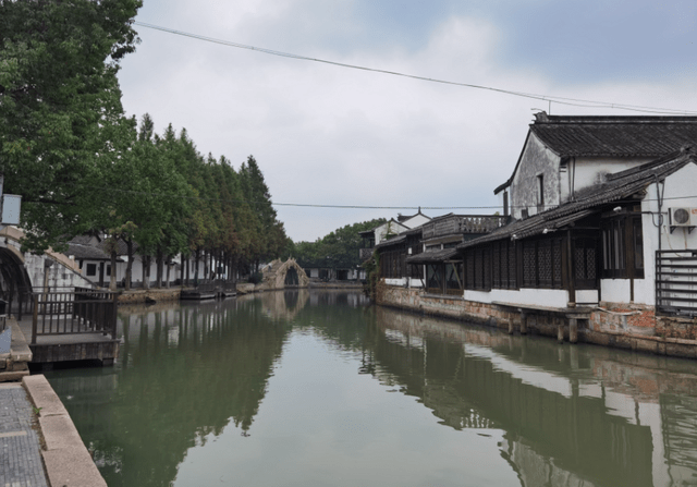 原创 上海又一古镇走红,地处三省交界之地,还被誉为“江南第一桥乡”3