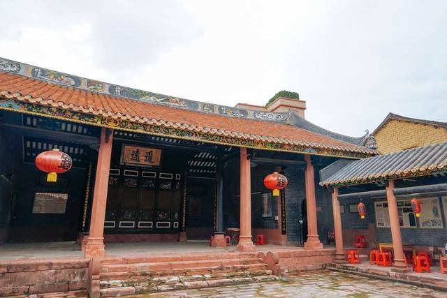 在东莞繁华市中心还藏着一个百年古村，没有保存完整的祠堂，绝美5