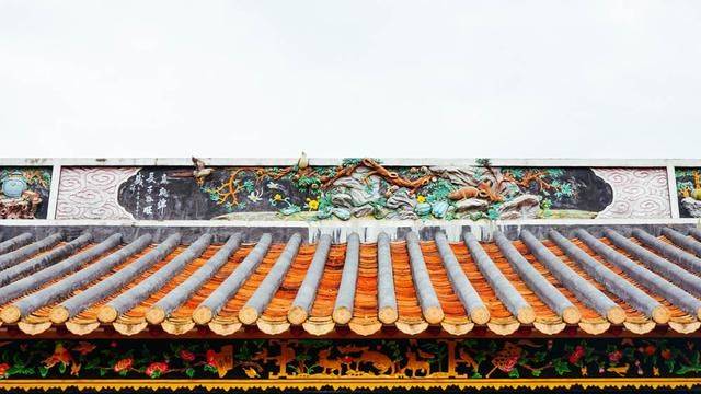 在东莞繁华市中心还藏着一个百年古村，没有保存完整的祠堂，绝美8