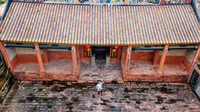 在东莞繁华市中心还藏着一个百年古村，没有保存完整的祠堂，绝美15