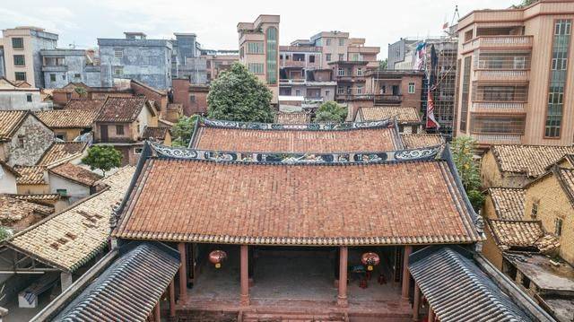 在东莞繁华市中心还藏着一个百年古村，没有保存完整的祠堂，绝美17