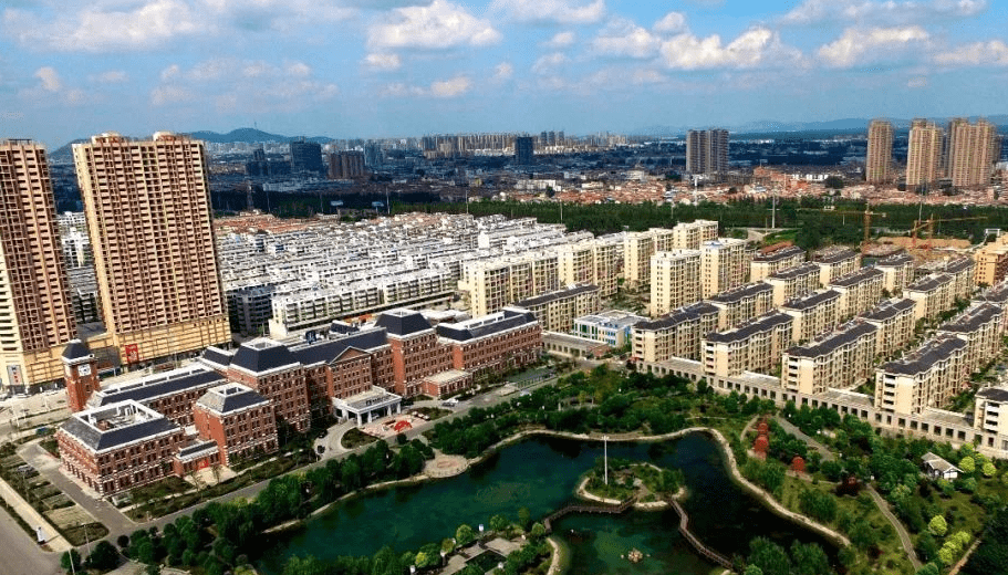 原创 安徽面积“第一大”县城,却藏于大别山腹地,环境优美仿似仙境1