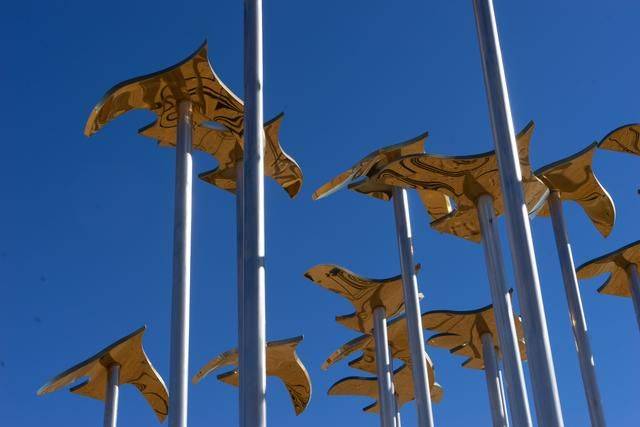 沙漠之中的雕塑博物馆，北京苍凉大气，绝美了2