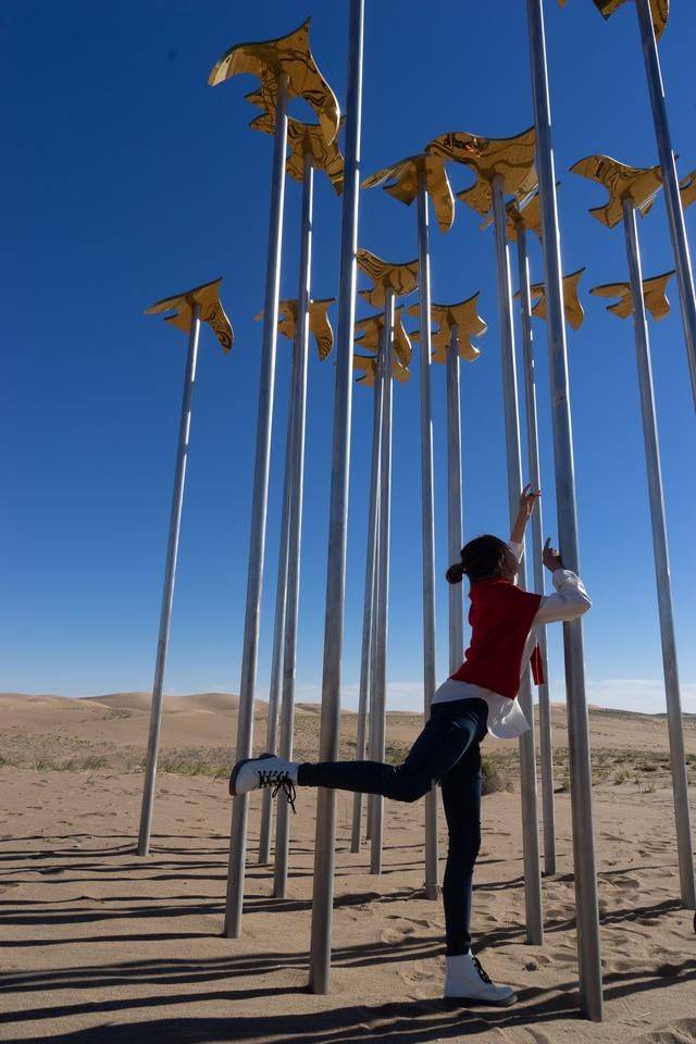 沙漠之中的雕塑博物馆，北京苍凉大气，绝美了3