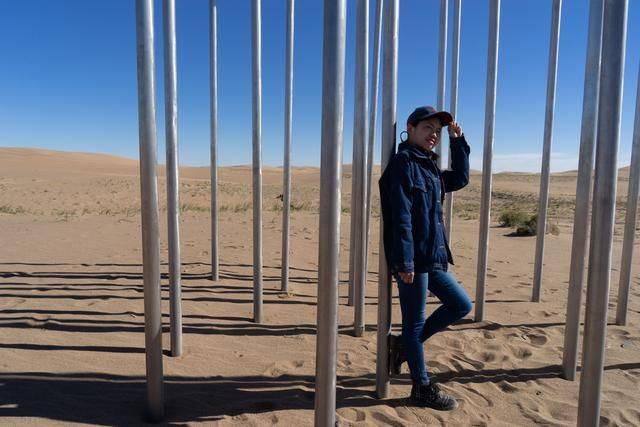 沙漠之中的雕塑博物馆，北京苍凉大气，绝美了5