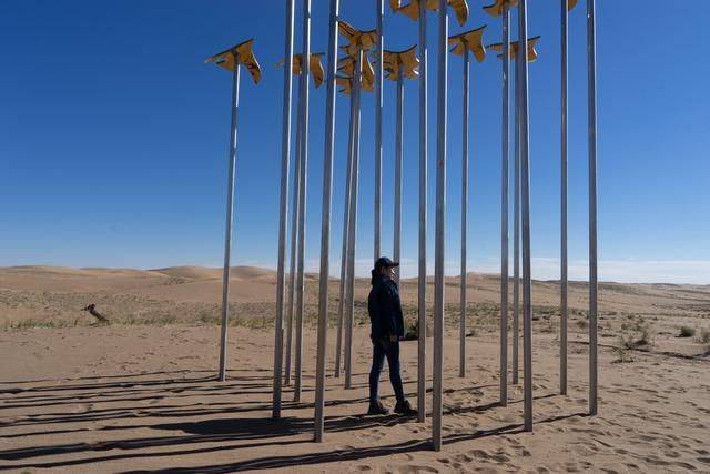 沙漠之中的雕塑博物馆，北京苍凉大气，绝美了6