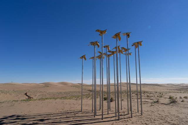 沙漠之中的雕塑博物馆，北京苍凉大气，绝美了8