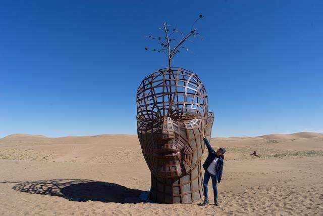 沙漠之中的雕塑博物馆，北京苍凉大气，绝美了10