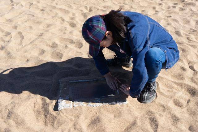 沙漠之中的雕塑博物馆，北京苍凉大气，绝美了14