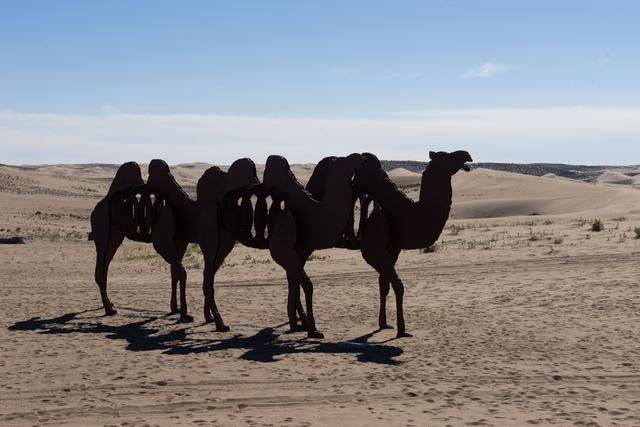 沙漠之中的雕塑博物馆，北京苍凉大气，绝美了15