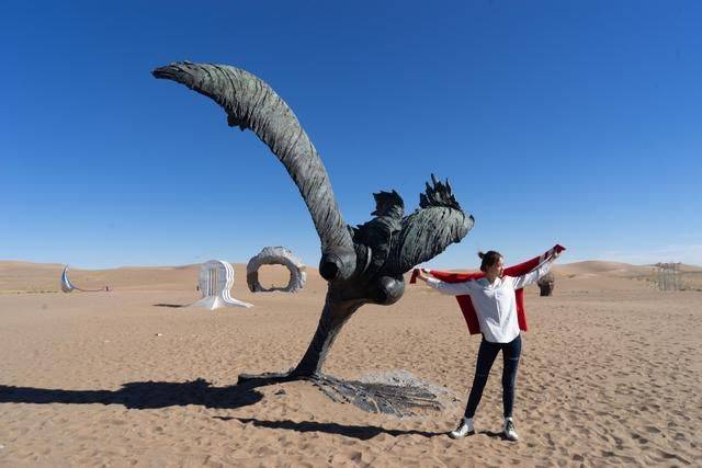 沙漠之中的雕塑博物馆，北京苍凉大气，绝美了18