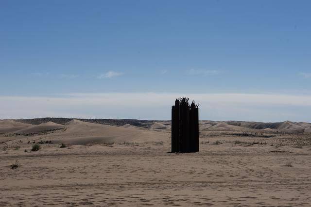 沙漠之中的雕塑博物馆，北京苍凉大气，绝美了19