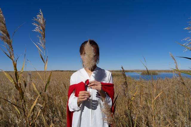 沙漠之中的雕塑博物馆，北京苍凉大气，绝美了24