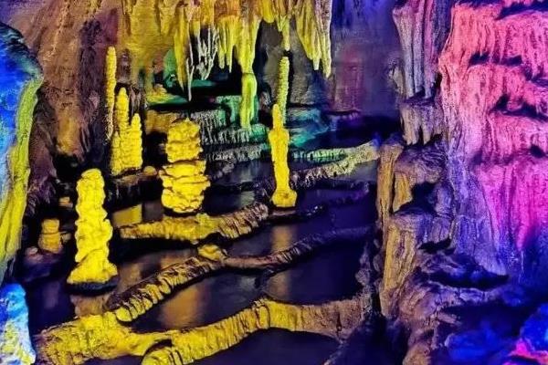 沂水县地下大峡谷门票多少钱1