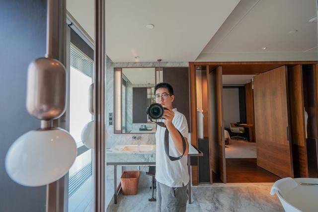 珠海网红的酒店，拉开窗帘就能看得见海，成为珠海旅游新地标7