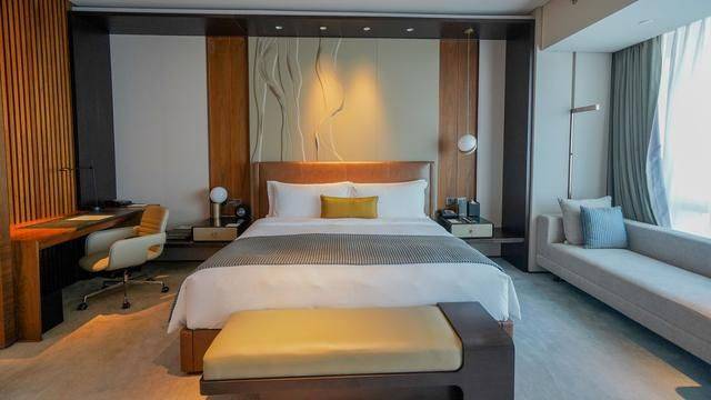 珠海网红的酒店，拉开窗帘就能看得见海，成为珠海旅游新地标10