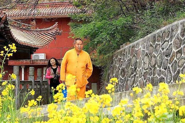 原创 甘肃有一座寺庙:群山环绕,山风吹来,松涛阵鸣,人称净土松涛5