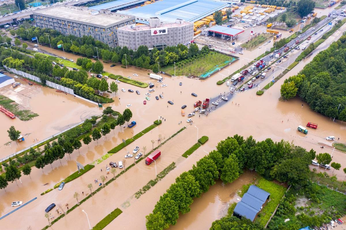 原创 地球连续降雨十年会发生什么,人类还能支撑多久,文明会消失吗?8