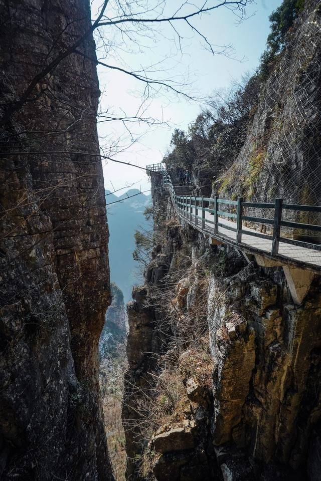 湖北恩施秘境绝空栈道,吓得腿脚发软,还没爬就已经开始放弃6