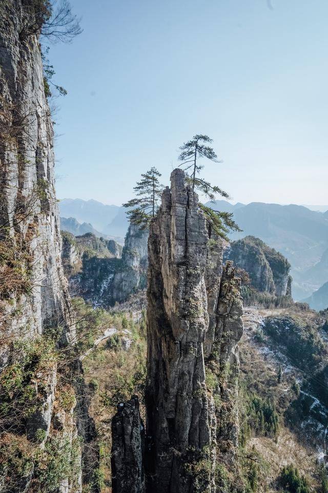 湖北恩施秘境绝空栈道,吓得腿脚发软,还没爬就已经开始放弃7