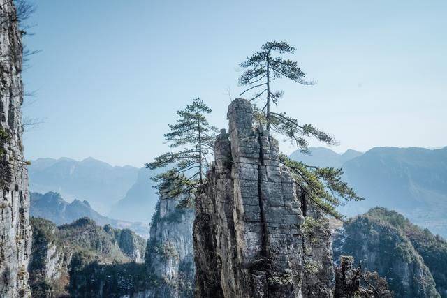 湖北恩施秘境绝空栈道,吓得腿脚发软,还没爬就已经开始放弃8