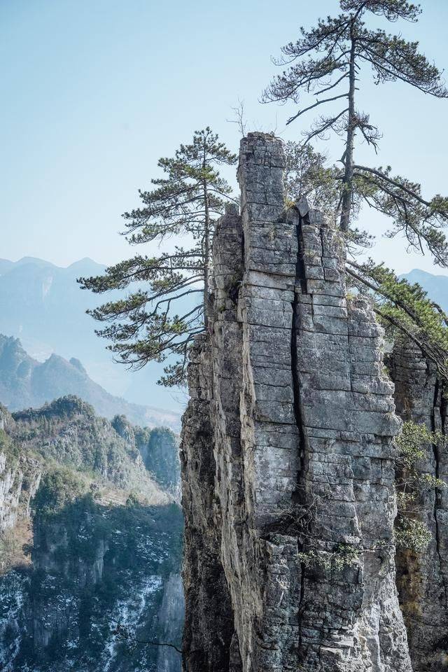 湖北恩施秘境绝空栈道,吓得腿脚发软,还没爬就已经开始放弃9