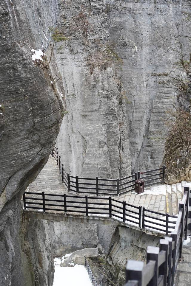 湖北恩施秘境绝空栈道,吓得腿脚发软,还没爬就已经开始放弃15