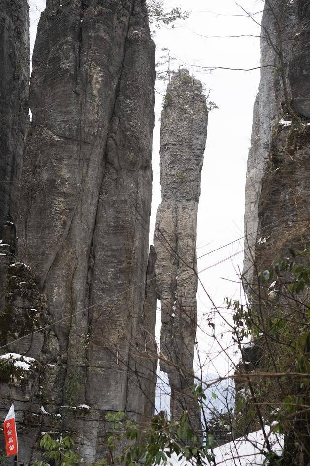 湖北恩施秘境绝空栈道,吓得腿脚发软,还没爬就已经开始放弃17