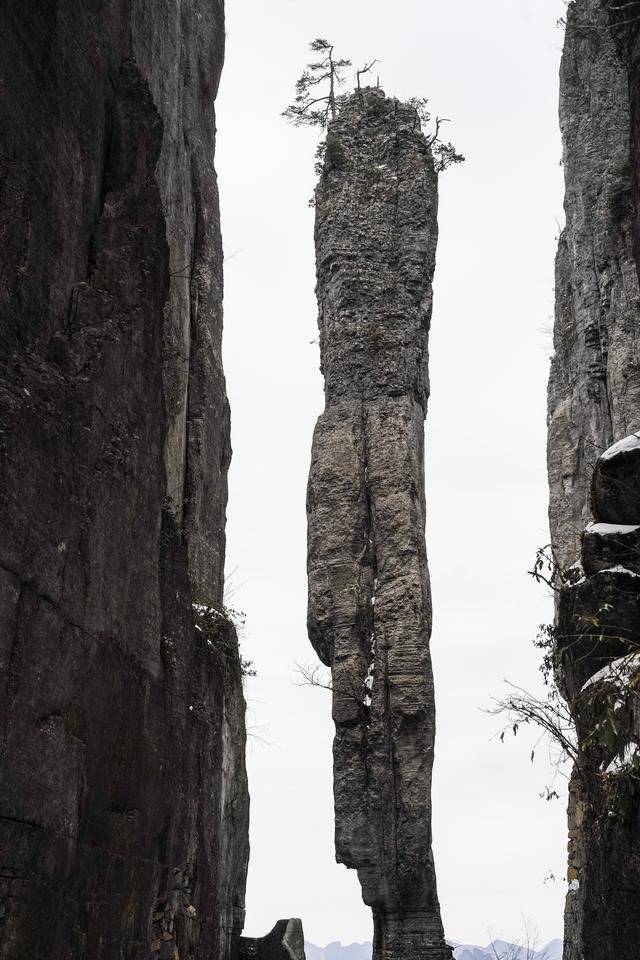 湖北恩施秘境绝空栈道,吓得腿脚发软,还没爬就已经开始放弃18