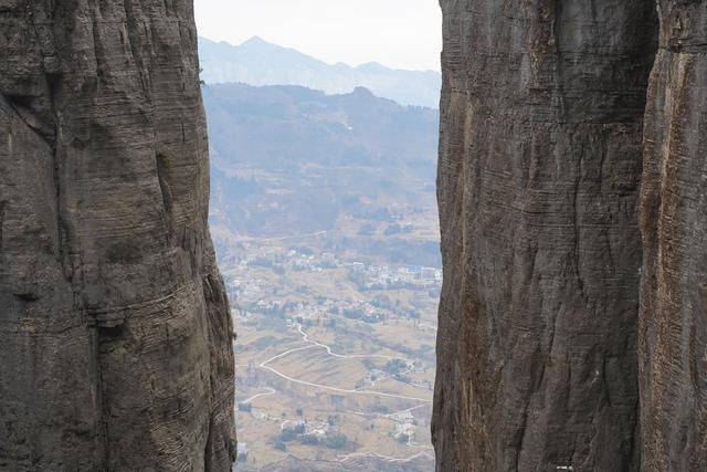 湖北恩施秘境绝空栈道,吓得腿脚发软,还没爬就已经开始放弃20
