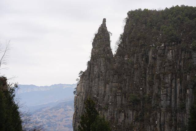 湖北恩施秘境绝空栈道,吓得腿脚发软,还没爬就已经开始放弃21
