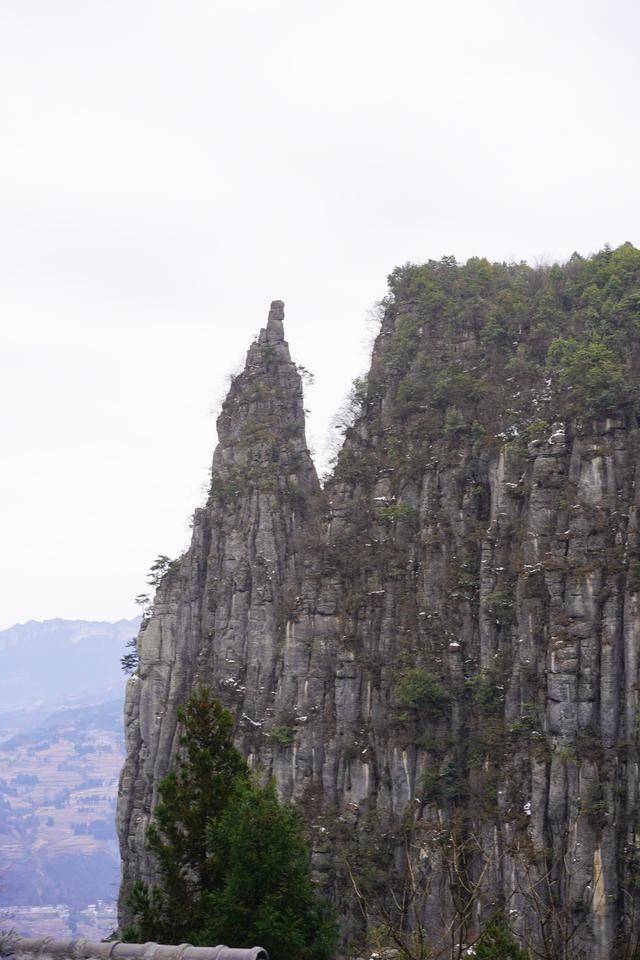 湖北恩施秘境绝空栈道,吓得腿脚发软,还没爬就已经开始放弃22