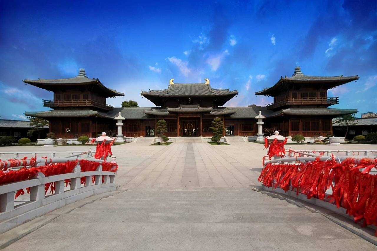 原创 上海有一座寺庙:原名梵王宫拥有500多年历史,本地人却不知道3