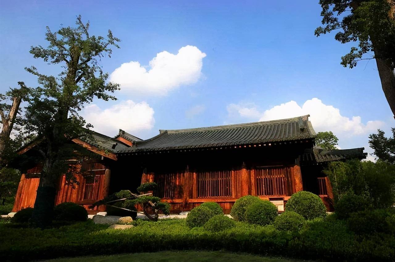 原创 上海有一座寺庙:原名梵王宫拥有500多年历史,本地人却不知道4