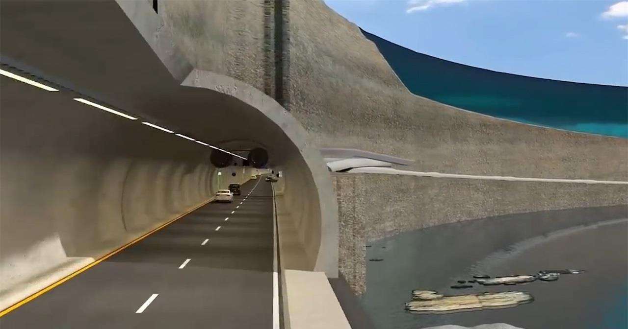 原创 中国台湾海峡并不宽,为何不修一条海底隧道?工程师给出答案3