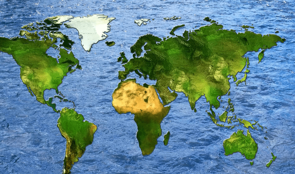 原创 海洋的地形和陆地差别有多大,海洋里面会有山峰,峡谷的地形吗?1